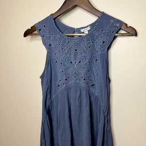 Lavender Tunic Tank